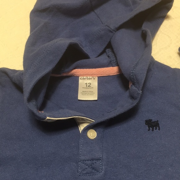 12m (4/$20) Lightweight Hoodie by Carter’s - Picture 6 of 9